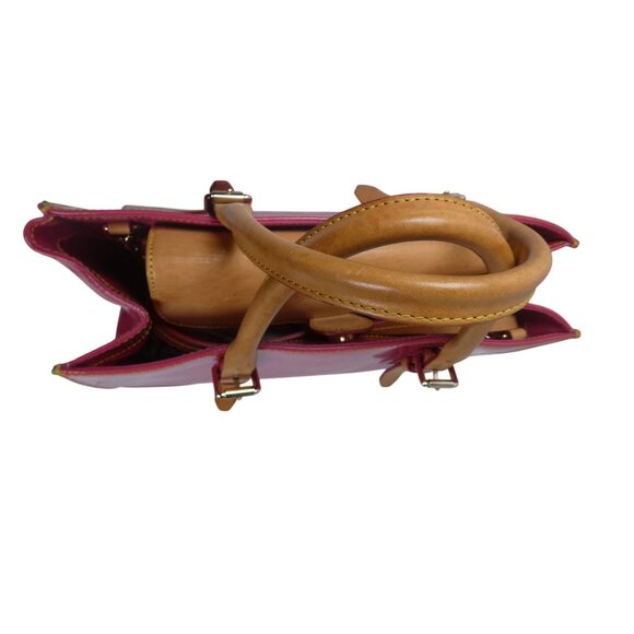 Dooney & Bourke Fuchsia Pink Shoulder Bag (Needs some TLC) - Picture 7 of 12